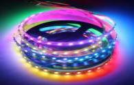 Korea R & D 24-hour temperature change RGB LED lights