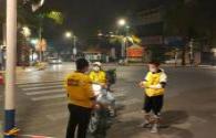Kunming LED street light "on duty"
