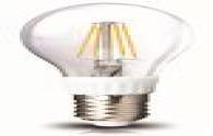 LED filament lamp can not replace LED bulb