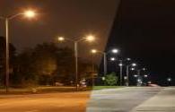 LED streetlight operating costs too high