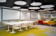 LED Lighting update Czech Offices Improve Work Efficiency