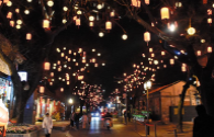 LED Streetlights Illuminate the Residents of Baijia Village, Zhangyan Town, Jinshan District, Shanghai