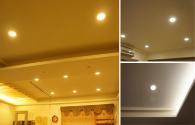 LED down light has widely used for lighting space