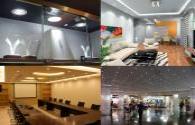 LED down lights are widely applied in malls