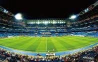 LED floodlights creates efficient lighting for the stadium