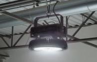 LED high bay lamp life of more than 60,000 hours