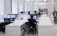 LED intelligent lighting can make the office more energy efficient