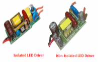 LED isolation and non-isolation solutions