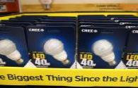 LED lamp save hundreds of dollars per year of electricity