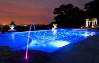 LED lamps are widely used in swimming pool
