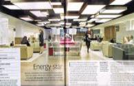 LED lamps in PricewaterhouseCoopers have achieved the highest commends from BREEAM