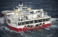 LED lighting for 8 geophysical exploration vessels of PGS Company
