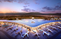 LED lighting retrofit project in Xianyang Airport completed