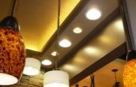 LED lighting used in LED series lighting fixtures