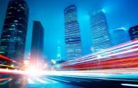 LED lights as a carrier to build a smart city