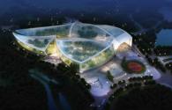 LED lights will illuminate the 2014 Qingdao International Horticultural Exposition