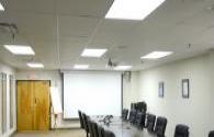 LED panel light room for improvement