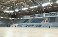 LED smart lighting in sports venues