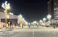 Lighting Project of Pedestrian Streets in Zhaoqing, Guangdong Officially Put into Operation