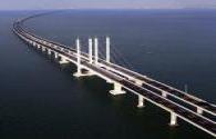 Lighting of the South Second Ring Bridge in Danyang, Jiangsu
