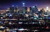 Los Angeles deployed road intelligent lighting system