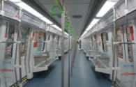 Low-carbon green LED lighting technology subway Trains
