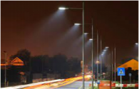 Lu'an City upgrades and transforms LED street lights on municipal roads in the central city