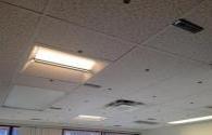 Medical Center of New Mexico University installed LED intelligent lighting system