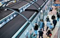 Metro LED lighting automatically switches to 50% energy saving
