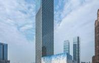 Nanchang high-rise building becomes the world's largest LED lighting curtain wall