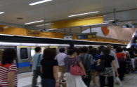 Nanshi Locomotive Regular Inspection Station signs changed to LED lamps