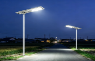 New Dust Suppression Mode of "Street Lamp Sprinkling" on Hengshan Avenue, Hengshan County, Hengyang, Hunan