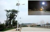 New LED street lights installed in Kaiping City, Jiangmen, Guangdong