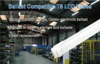 New LED tube lights with Ballast Compatible