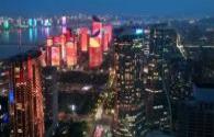 New lights are lit in the back streets and alleys of Qianjiang City, Hubei Province, making residents feel more at ease when traveling