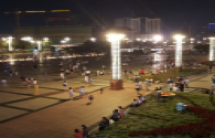 Night View Lighting of Nanchang Bayi Square Further Upgraded