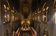 Notre Dame replace 400 LED lights