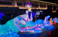 Over 100 New Streetlights Revitalize Fuzhou's Mawei District