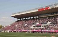 Philips deployed the LED stadium lighting system for the Oslo Seta Club