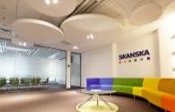 Philips intelligent interconnection lighting system in the mall and hotel applications