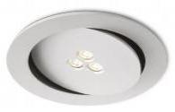 Philips push LED downlight