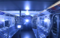 Power saving methods for subway lighting