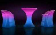 Purple LED illuminates healthy life