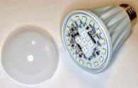 Regional distribution of LED smart lighting development