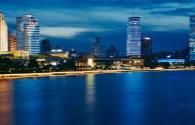 Rendering of the night economy demonstration zone project in the core area of Sanjiang and Six Banks in Ningbo