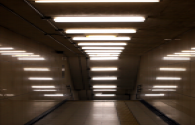 Replacement of electric lights in the basement of the building with induction LED lights