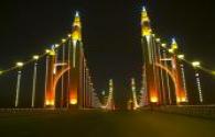 San Francisco Oakland Bay Bridge upgrade LED lighting