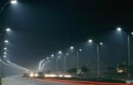 Shandong Road, Dalian replace 110 sets of LED street lights