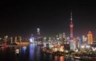 Shanghai Minhang District completed landscape lighting along the Huangpu River