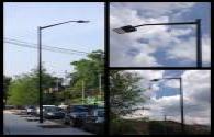 Shenzhen began to try intelligent LED street lights